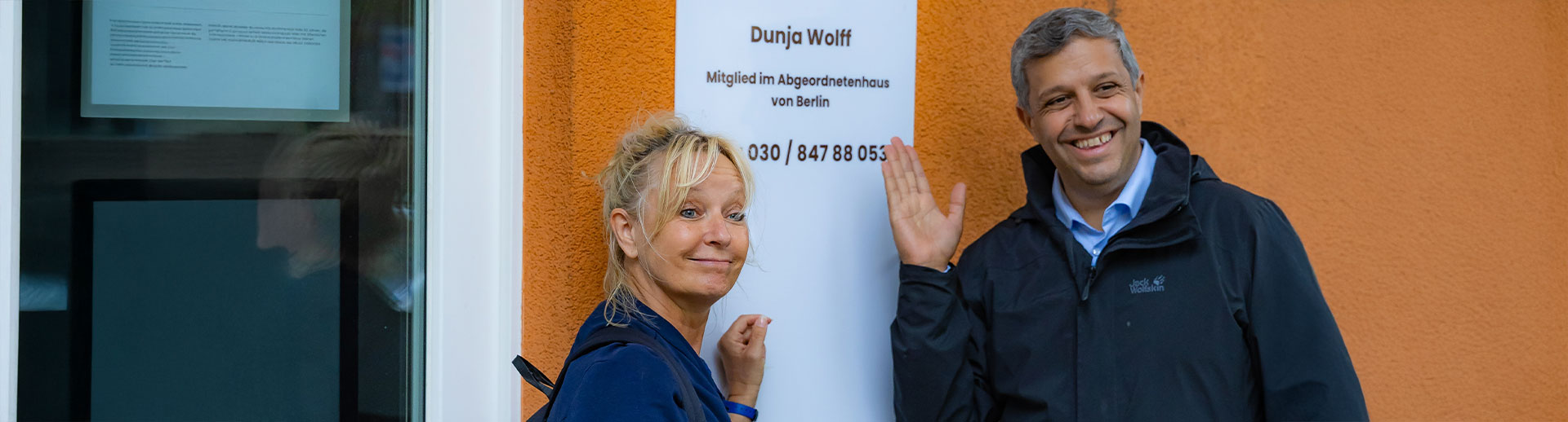 Richtfest an der Schule an den Püttbergen in Rahnsdorf